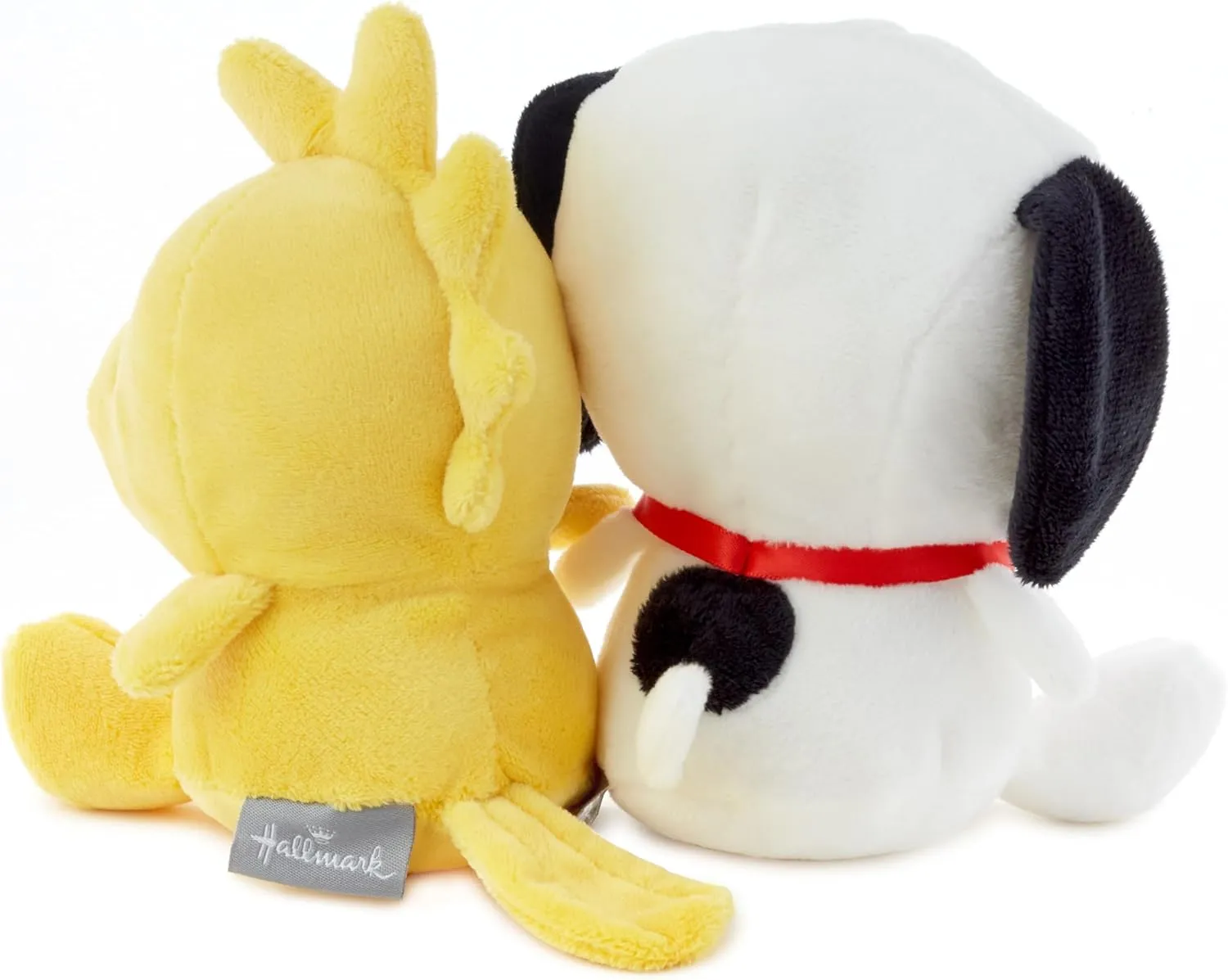 Hallmark Better Together Peanuts Magnetic Plush (Snoopy and Woodstock) 5.25" Stuffed Toys, Easter Gifts for Kids