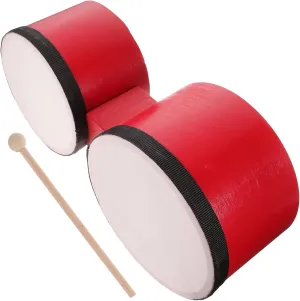HANABASS 1 Set Friendly Drums Durable Percussion Instrument for Early Learning for Music Exploration Fun