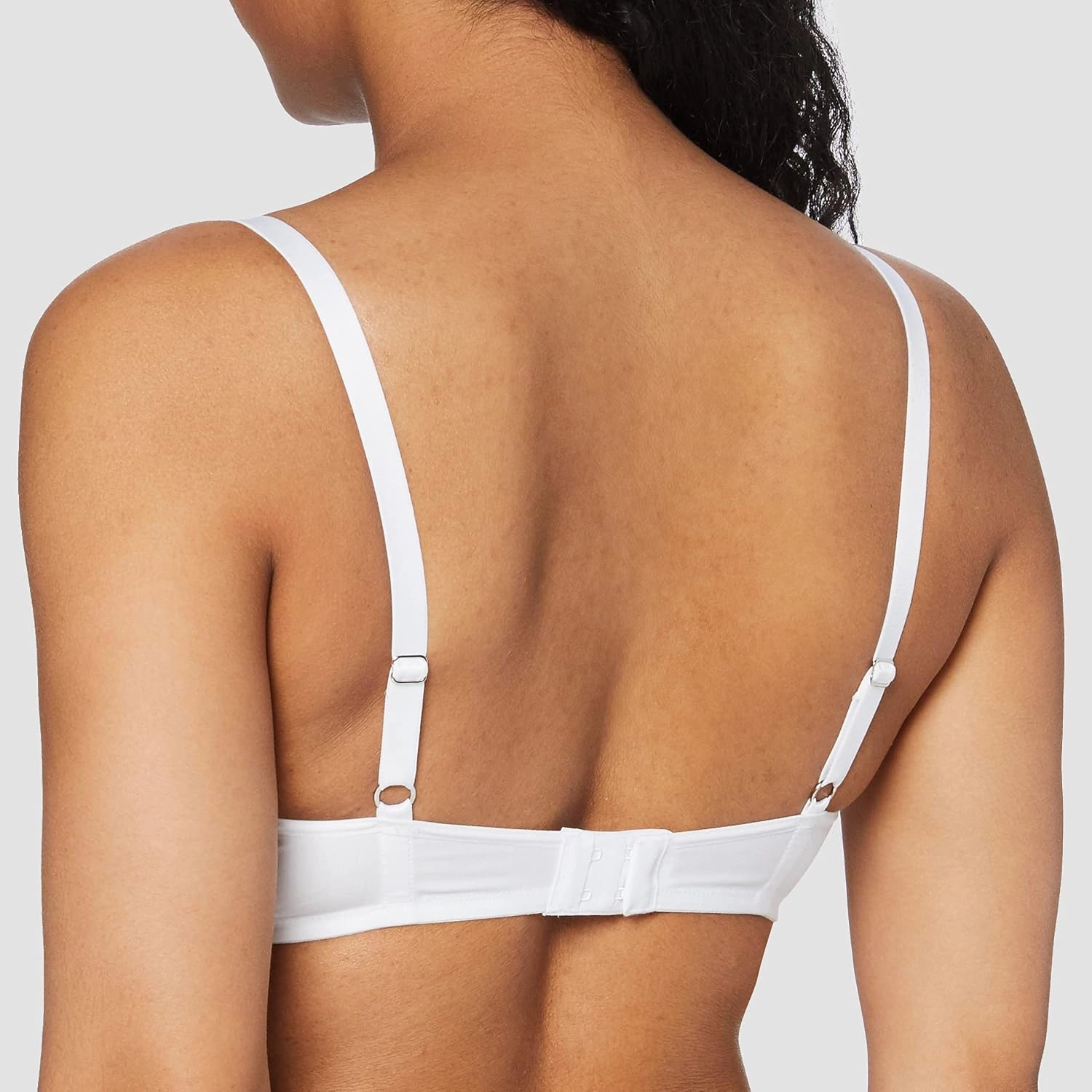 HANRO Women's Cotton Lace T-Shirt Spacer Bra
