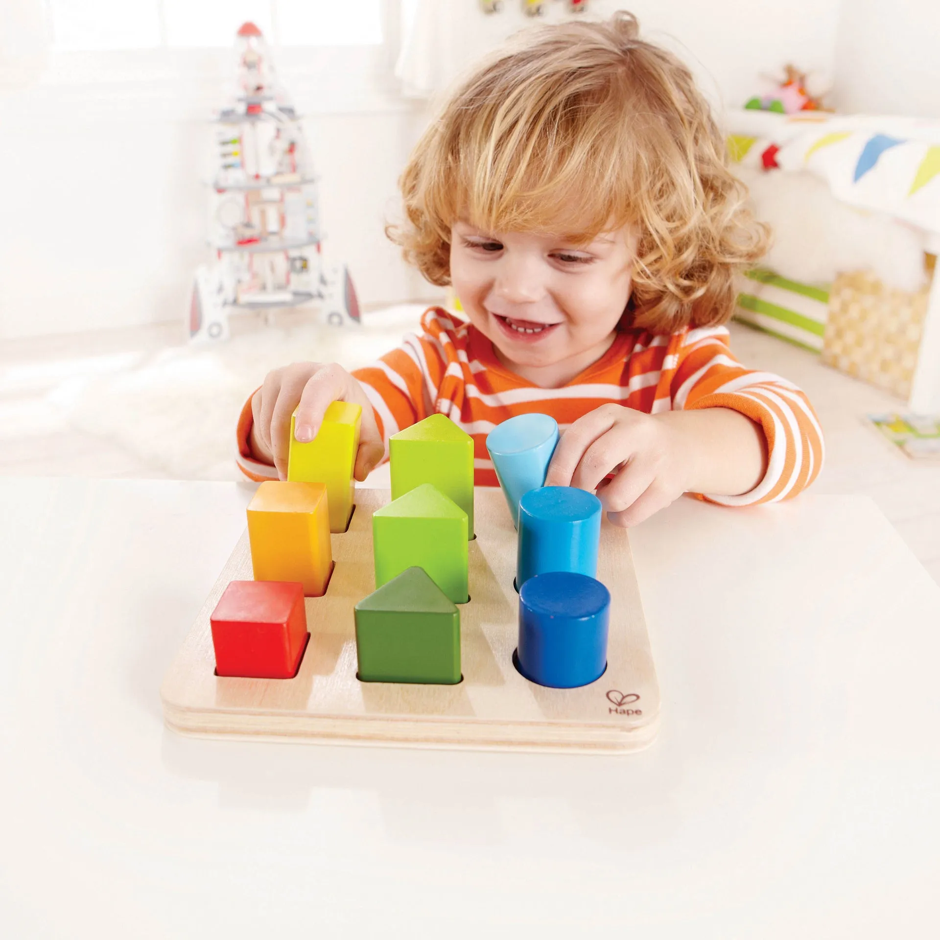 Hape Colour and Shape Sorter