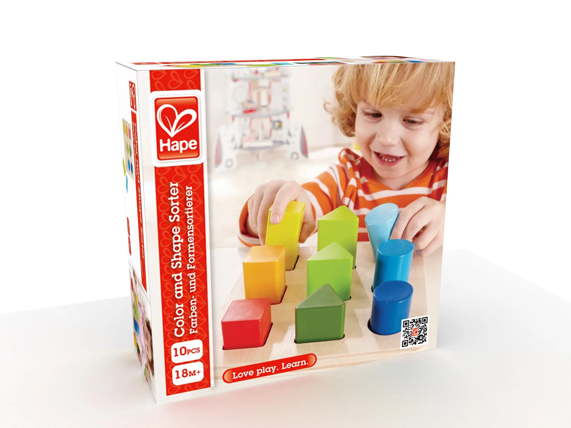 Hape Colour and Shape Sorter