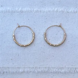 HARMONY Bead Hoops