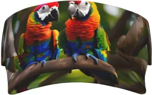 Healthy Food Sun Visor Hats,Open Top Hat for Women and Men,Fishing-Hats,Adult Sunscreen Visor Cap
