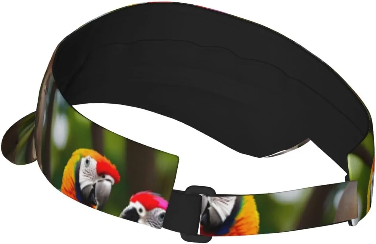 Healthy Food Sun Visor Hats,Open Top Hat for Women and Men,Fishing-Hats,Adult Sunscreen Visor Cap