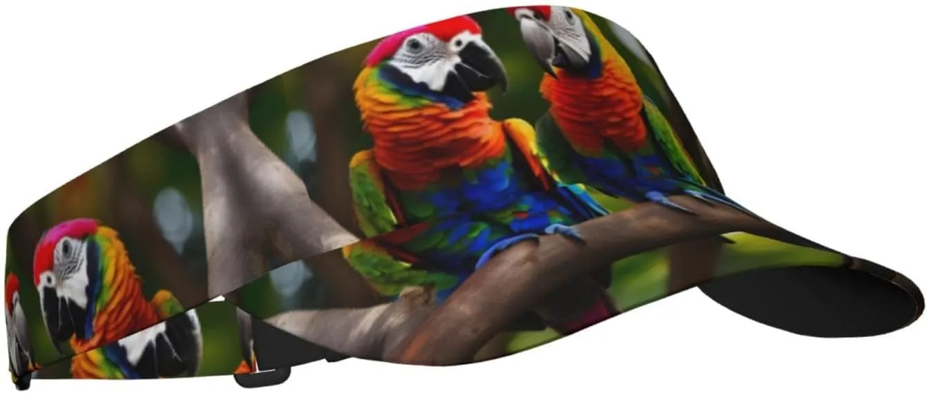 Healthy Food Sun Visor Hats,Open Top Hat for Women and Men,Fishing-Hats,Adult Sunscreen Visor Cap