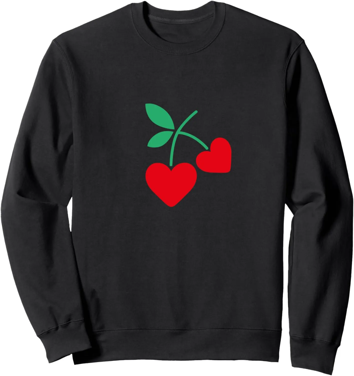 Heart cherry Sweatshirt