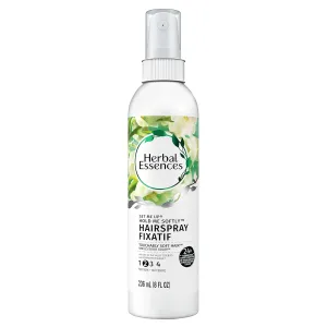 Herbal Essences Set Me Up Hold Me Softly Non-Aerosol Hairspray 8 Fl Oz (Pack of 3)