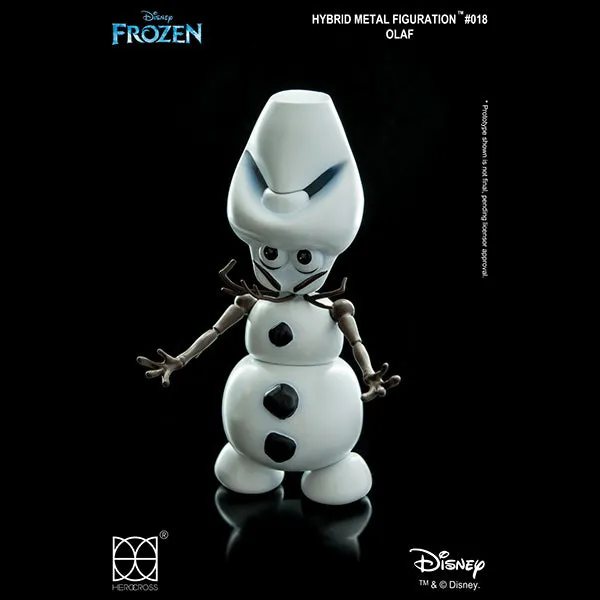 Herocross Disney HMF#018 Frozen Snowman Olaf Action Figure