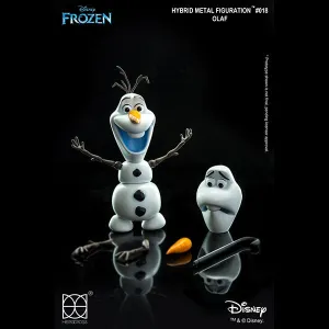 Herocross Disney HMF#018 Frozen Snowman Olaf Action Figure
