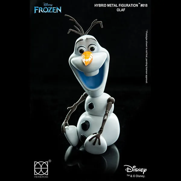 Herocross Disney HMF#018 Frozen Snowman Olaf Action Figure