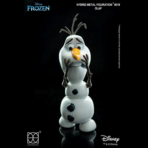 Herocross Disney HMF#018 Frozen Snowman Olaf Action Figure