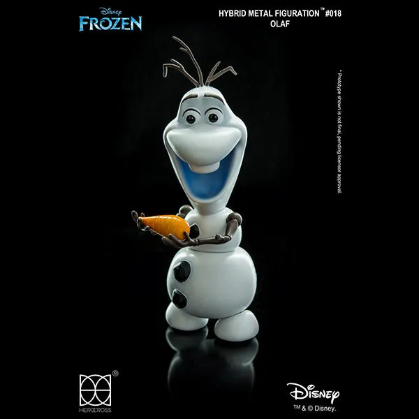 Herocross Disney HMF#018 Frozen Snowman Olaf Action Figure