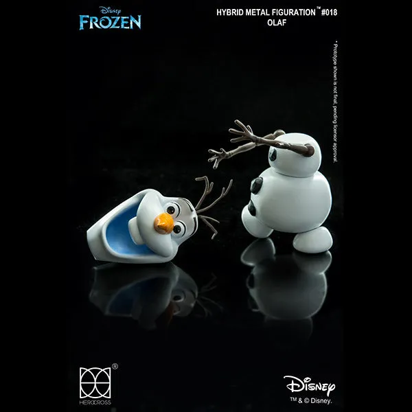 Herocross Disney HMF#018 Frozen Snowman Olaf Action Figure