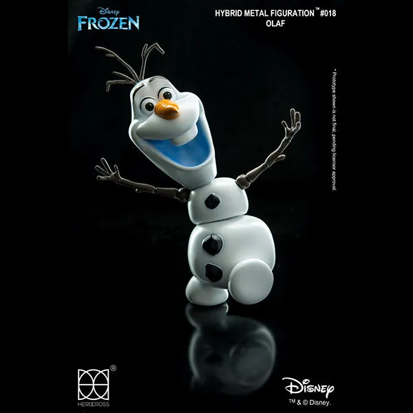 Herocross Disney HMF#018 Frozen Snowman Olaf Action Figure
