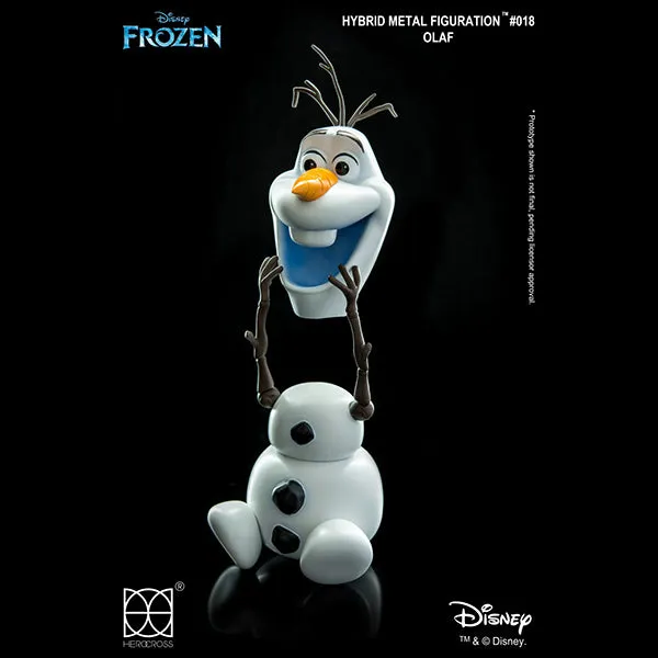 Herocross Disney HMF#018 Frozen Snowman Olaf Action Figure