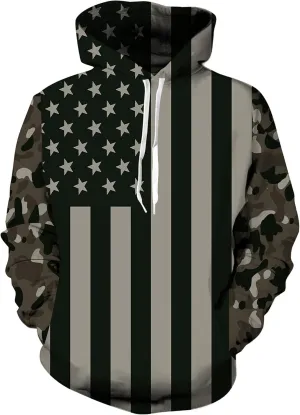 Hgvoetty Unisex 3D Novelty Hoodies for Men Women Cool Graphic Pullover Sweatshirts with Pockets
