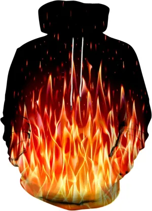 Hgvoetty Unisex 3D Novelty Hoodies for Men Women Cool Graphic Pullover Sweatshirts with Pockets