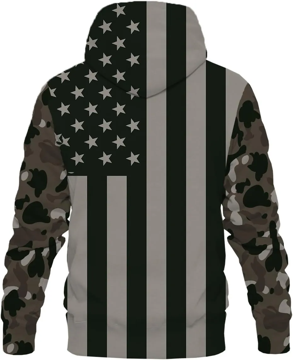 Hgvoetty Unisex 3D Novelty Hoodies for Men Women Cool Graphic Pullover Sweatshirts with Pockets