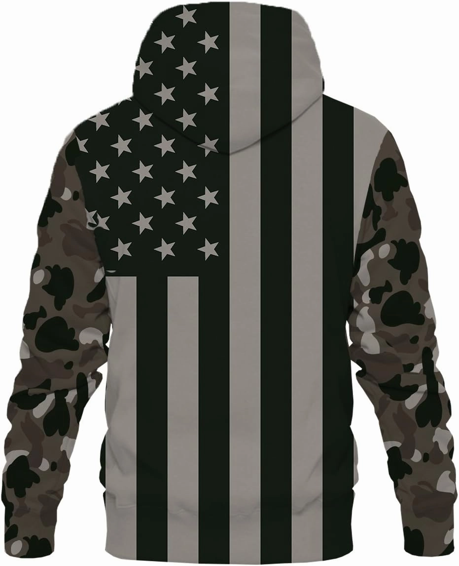 Hgvoetty Unisex 3D Novelty Hoodies for Men Women Cool Graphic Pullover Sweatshirts with Pockets