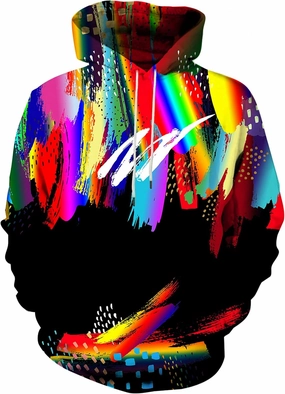Hgvoetty Unisex 3D Novelty Hoodies for Men Women Cool Graphic Pullover Sweatshirts with Pockets