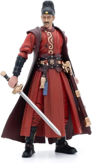 HiPlay JoyToy 1/18 Scale Science-Fiction Military Action Figures Full Set-Dark Source Battle for The Stars Series-JiangHuTaichang Sect Xushan He