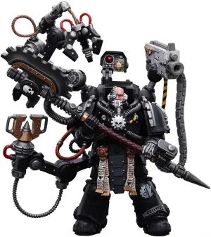 HiPlay JoyToy Warhammer 40K Collectible Figure: Iron Hands lron Father Feirros 1:18 Scale Action Figures JT7530 (Feirros)