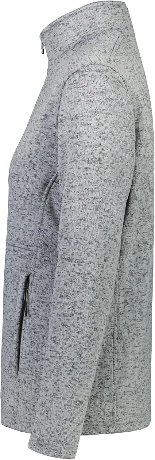 Holloway Women's Alpine Sweater Fleece 1/4 Zip Pullover