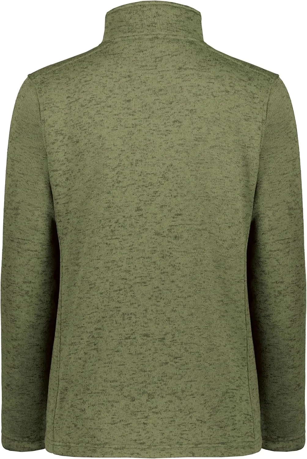 Holloway Women's Alpine Sweater Fleece 1/4 Zip Pullover