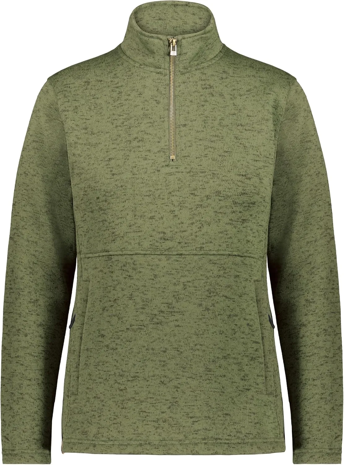 Holloway Women's Alpine Sweater Fleece 1/4 Zip Pullover