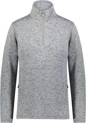 Holloway Women's Alpine Sweater Fleece 1/4 Zip Pullover