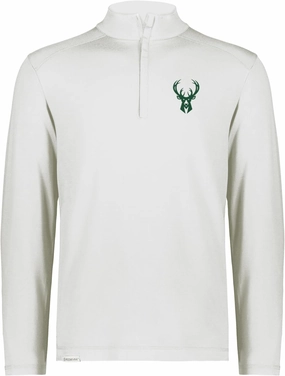 Holloway NBA 1/4 Zip Pullover| Stylish NBA Team Gear | Perfect for Training, Casual and Game Day