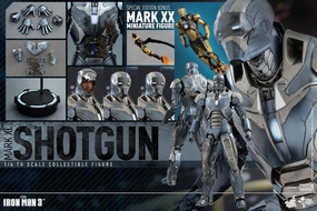 Hot Toys HT902494 1:6 Scale Mark Shotgun Iron Man 3" Figure (X-Large)