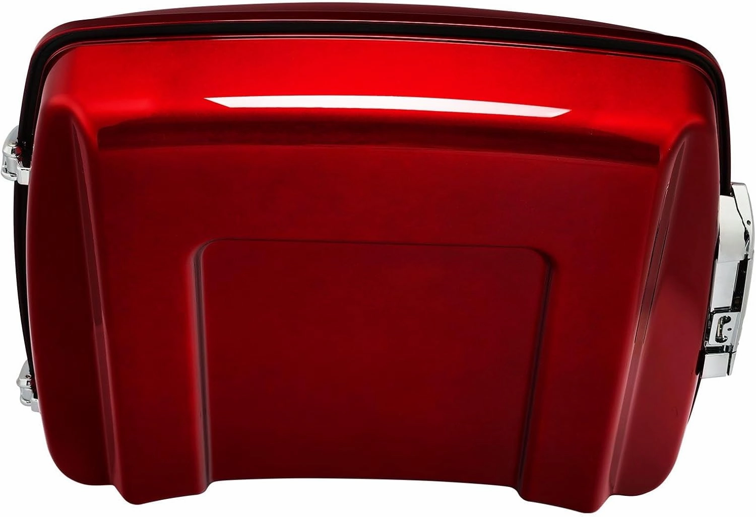 HR3 Color-Matched Velocity Red Sunglo 5.5" Razor Tour Pack Luggage w/Latches Compatible with 2017 Road Glide Special FLTRXS & 2017 Street Glide Special FLHXS (Replace for OEM)