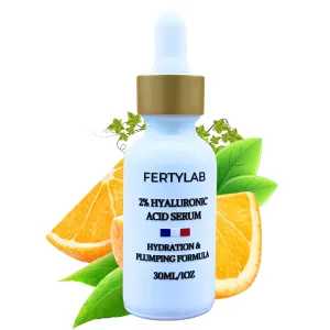 Hyaluronic Acid Serum (2%) – Anti-Aging & Plumping Moisture Boost – Hydrating Facial Serum for All Skin Types – Made in USA