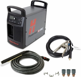 Hypertherm Powermax 65 SYNC Plasma Cutter w/CPC Port, 25 ft. 180 Degree Machine Torch 083349
