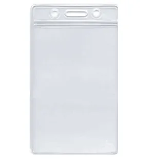 ID Card Holder Flexible Portrait CH-IDCWV6086 (50 Pack)