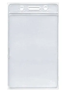 ID Card Holder Flexible Portrait CH-IDCWV6086 (50 Pack)