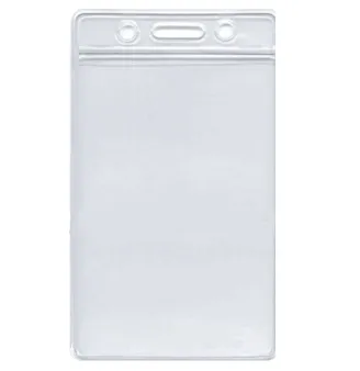 ID Card Holder Flexible Portrait CH-IDCWV6086 (50 Pack)