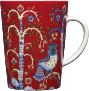 Iittala Taika 13-1/2-Ounce Capacity Mug , Red