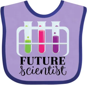 inktastic Future Scientist Girls Chemistry Baby Bib