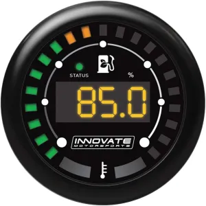 Innovate Motorsports 3904 39040 MTX-D Dual Function Ethanol Content & Fuel Temp Gauge Kit