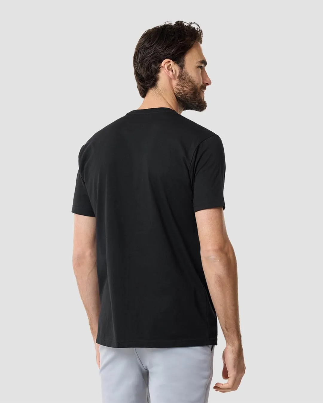 INTO THE AM Graphic Tees for Men S - 4XL Premium Short Sleeve Colorful T-Shirts Trippy Space Designs