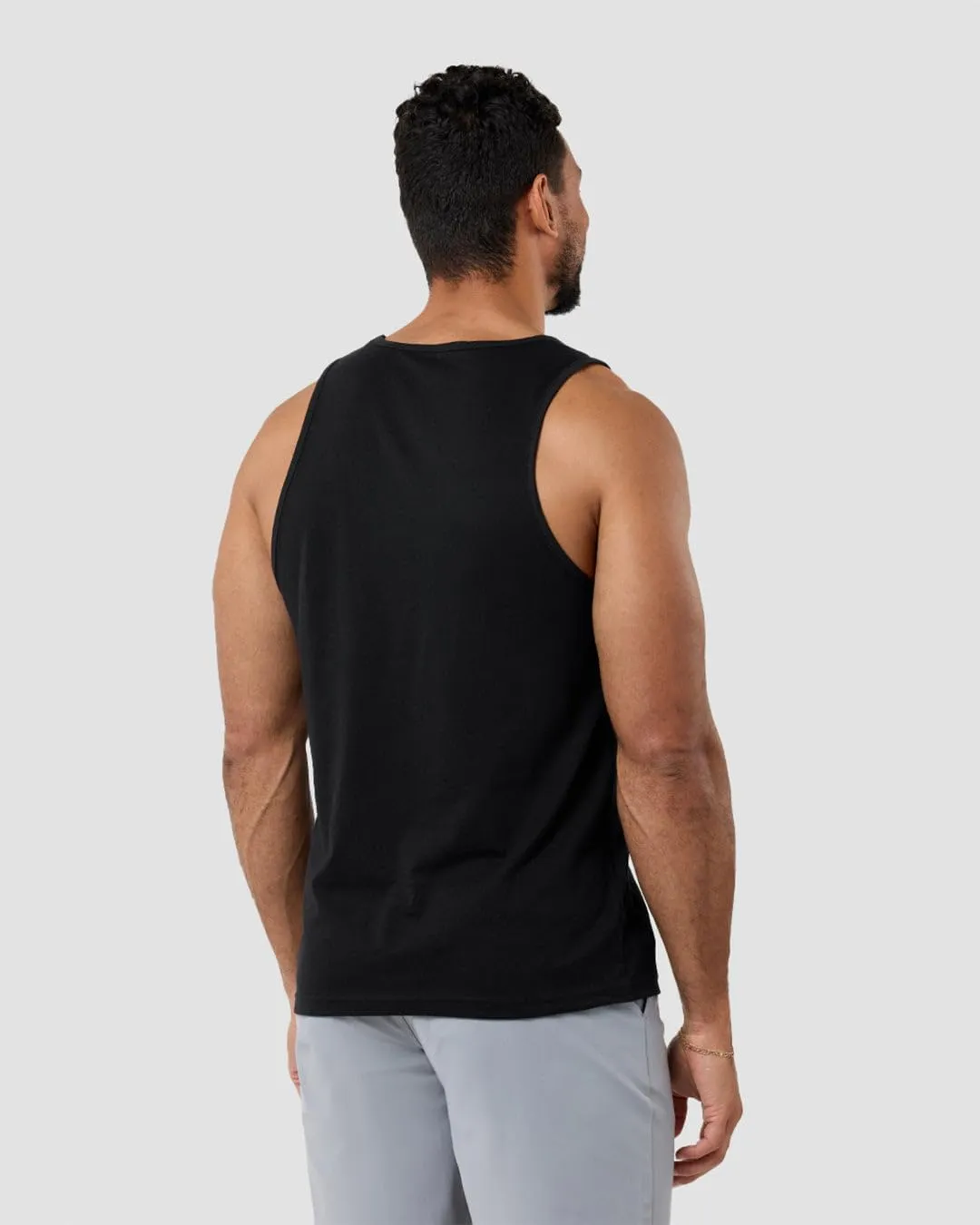 INTO THE AM Premium Graphic Tank Tops for Men - Summer Beach Men's Tanks S - 2XL