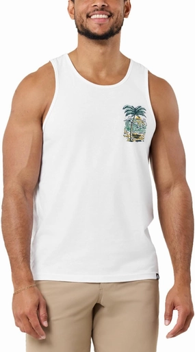 INTO THE AM Premium Graphic Tank Tops for Men - Summer Beach Men's Tanks S - 2XL