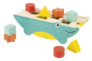 Janod Kroko Shape Sorter Tropics