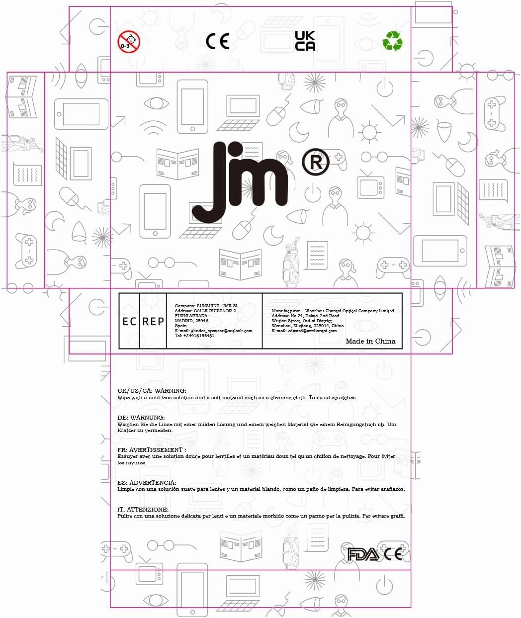 JM Reading Glasses Set of 4 Quality Spring Hinge Readers Men Women Glasses for Reading  2.5 Mix Color