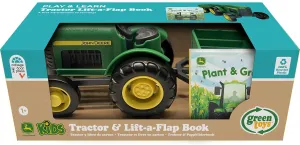John Deere Tractor & Board Book
