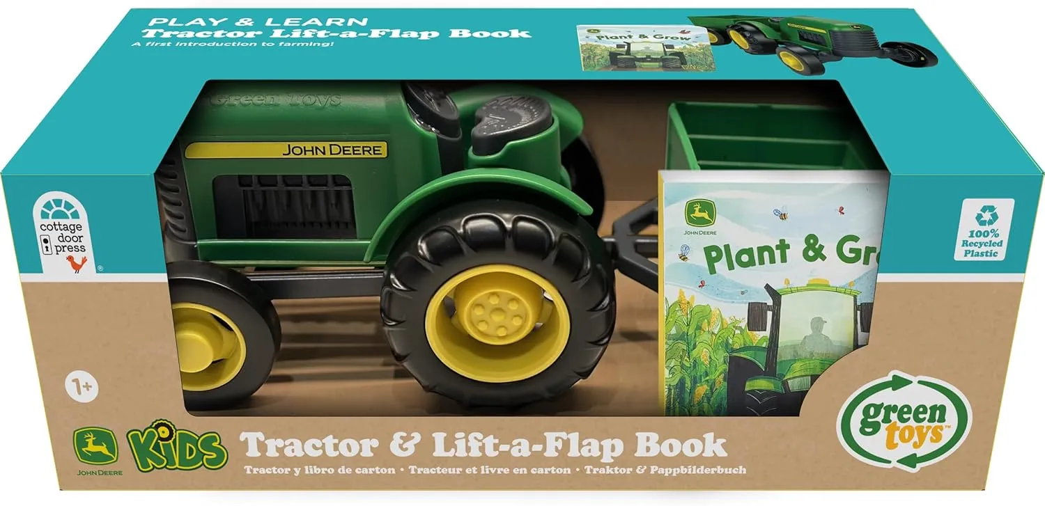 John Deere Tractor & Board Book