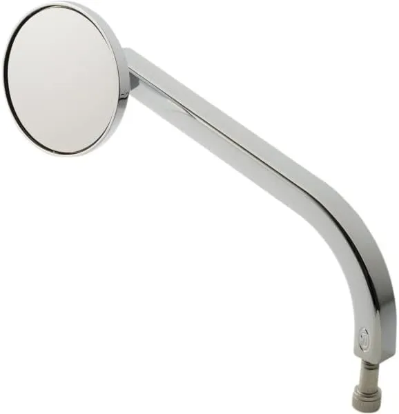 Joker Machine 03-052-3L No. 2 Standard 2-1/4in. Round Mirror - Chrome - Left