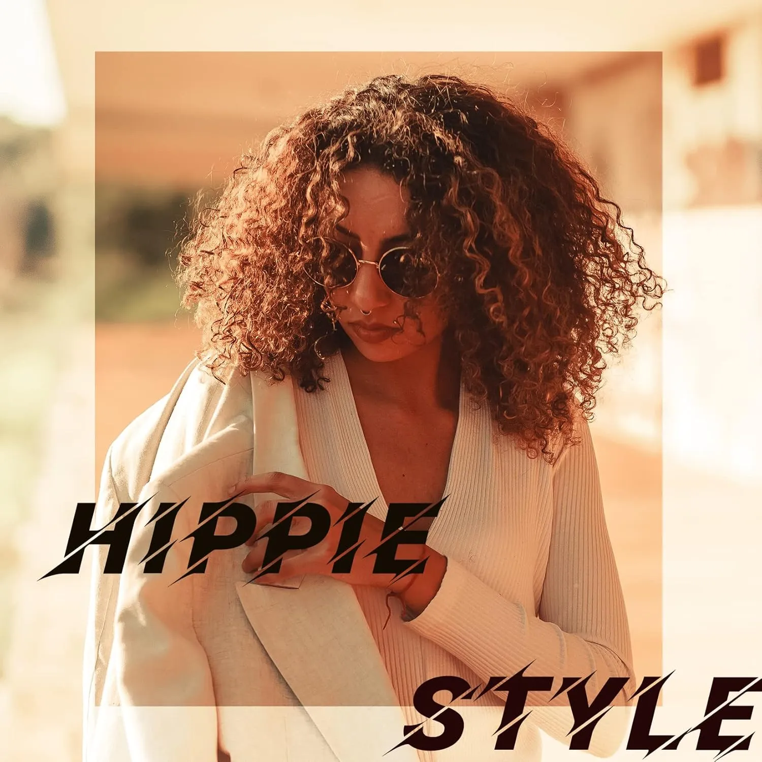 Joopin Hippie Round Sunglasses for Women Men Small Circle Sun Glasses Polarized UV400 Protection